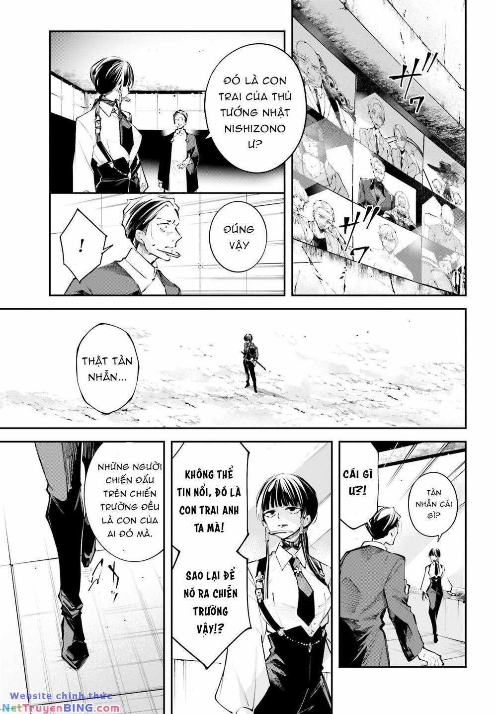 Rekkyou Sensen - Chapter 0 - Trang 50