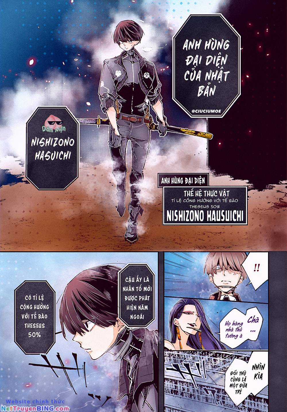 Rekkyou Sensen - Chapter 0 - Trang 58