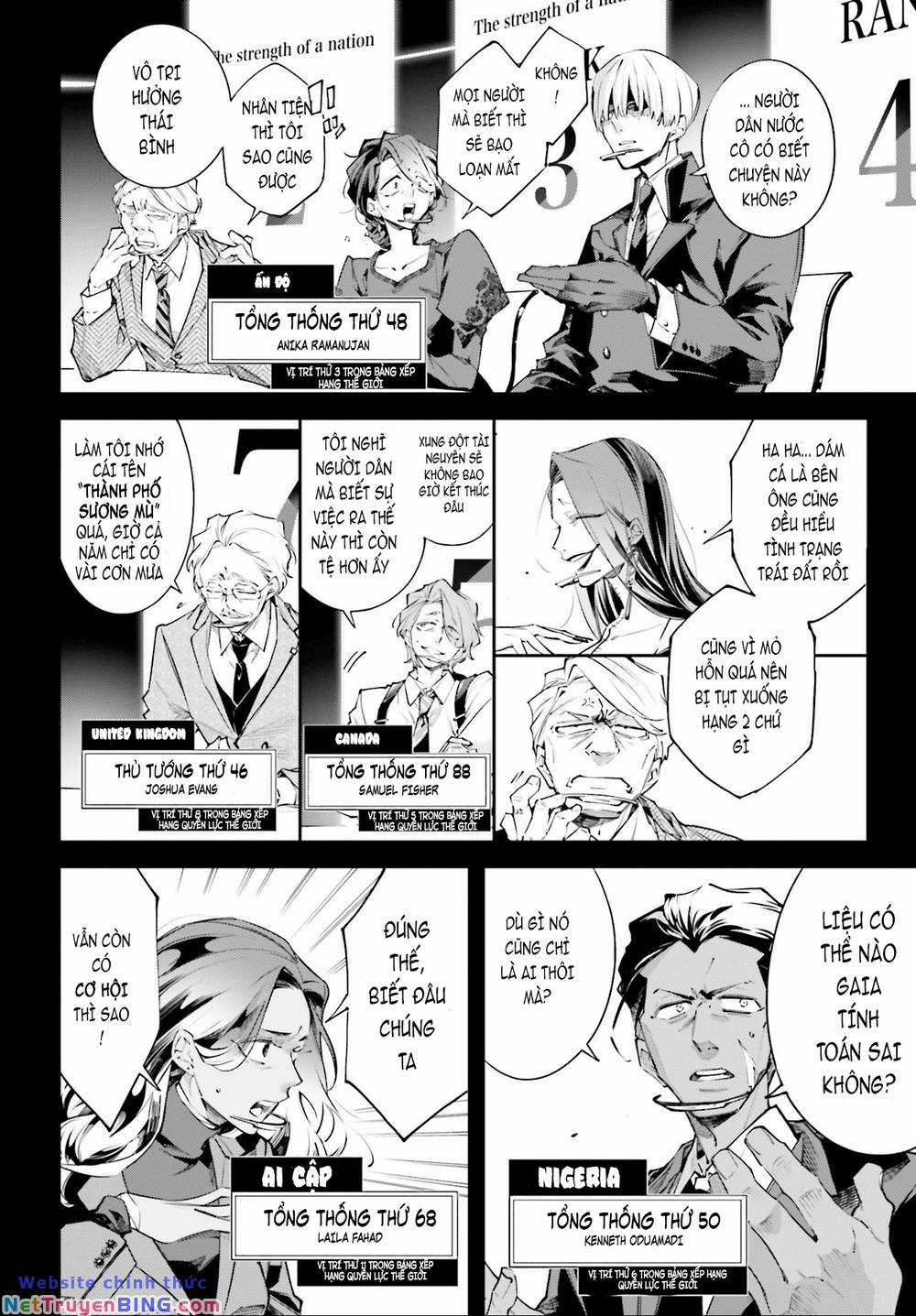 Rekkyou Sensen - Chapter 0 - Trang 8