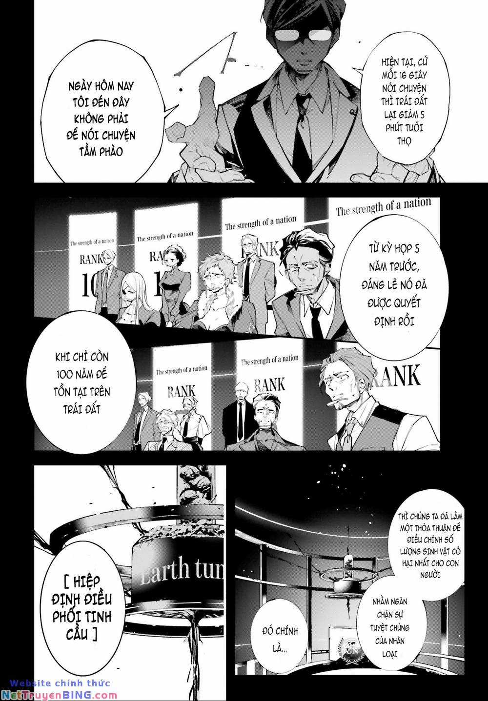 Rekkyou Sensen - Chapter 0 - Trang 10
