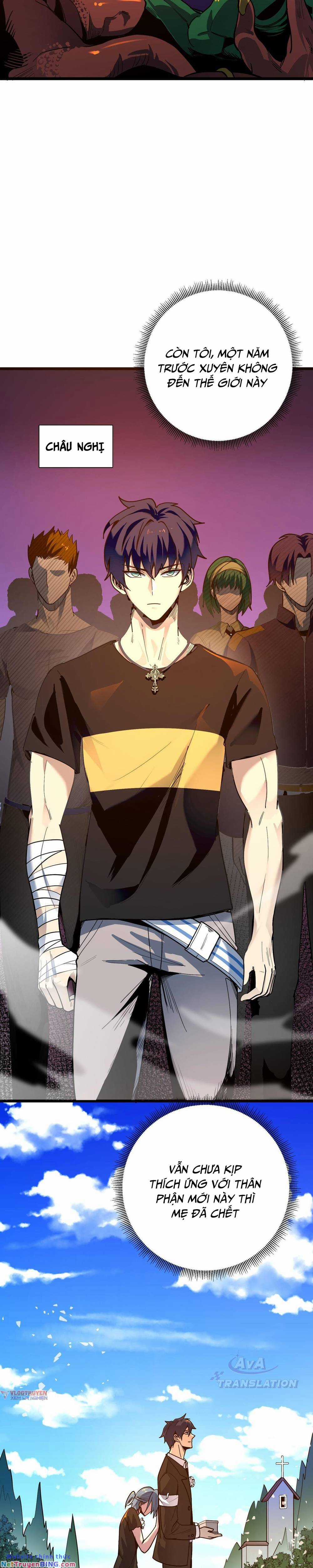 Rekkyou Sensen - Chapter 1 - Trang 11