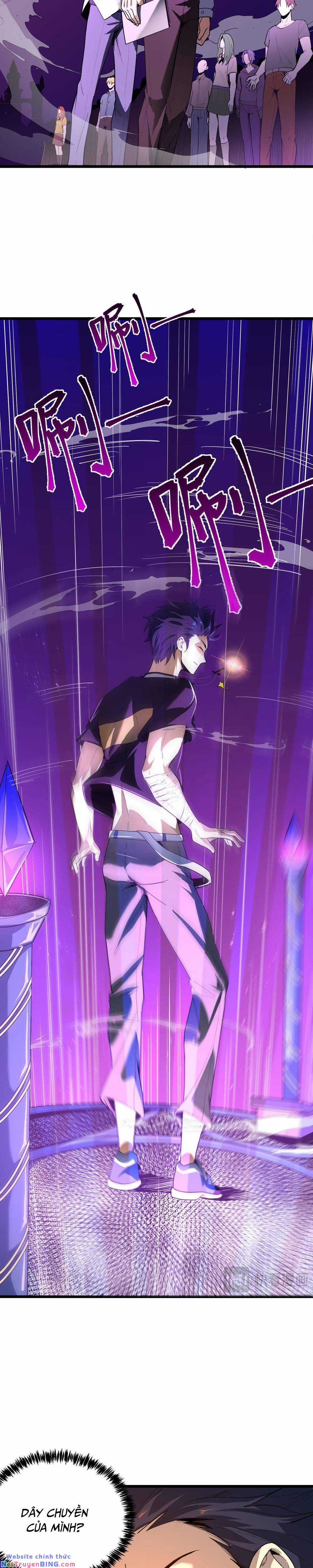 Rekkyou Sensen - Chapter 1 - Trang 22