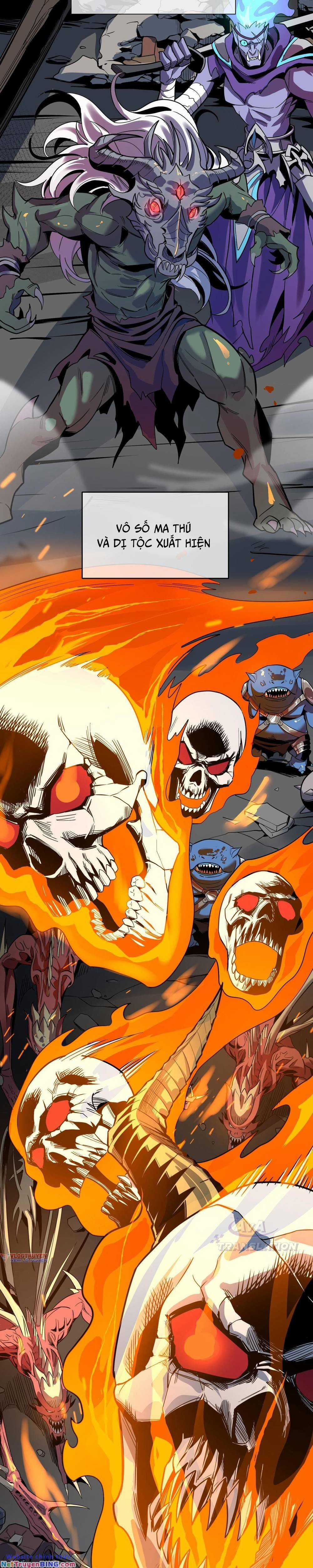 Rekkyou Sensen - Chapter 1 - Trang 8