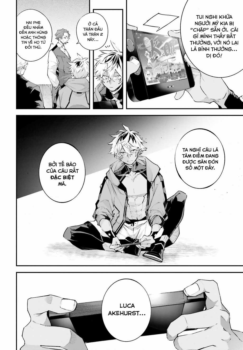 Rekkyou Sensen - Chapter 10 - Trang 11