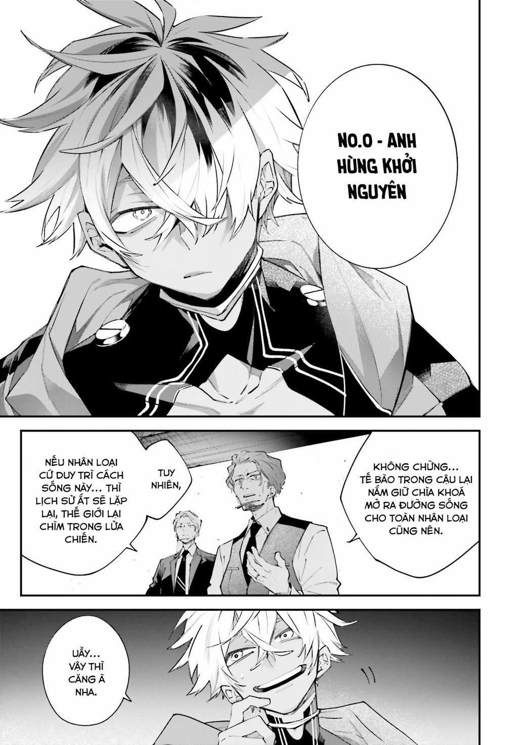 Rekkyou Sensen - Chapter 10 - Trang 12