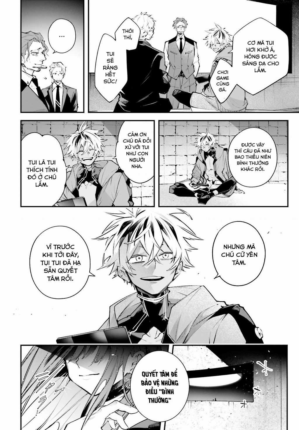Rekkyou Sensen - Chapter 10 - Trang 13