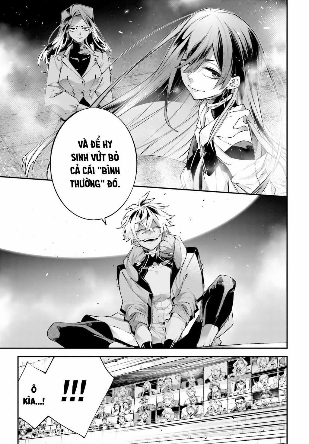 Rekkyou Sensen - Chapter 10 - Trang 14