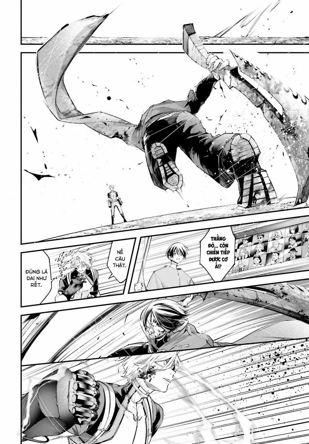 Rekkyou Sensen - Chapter 10 - Trang 15