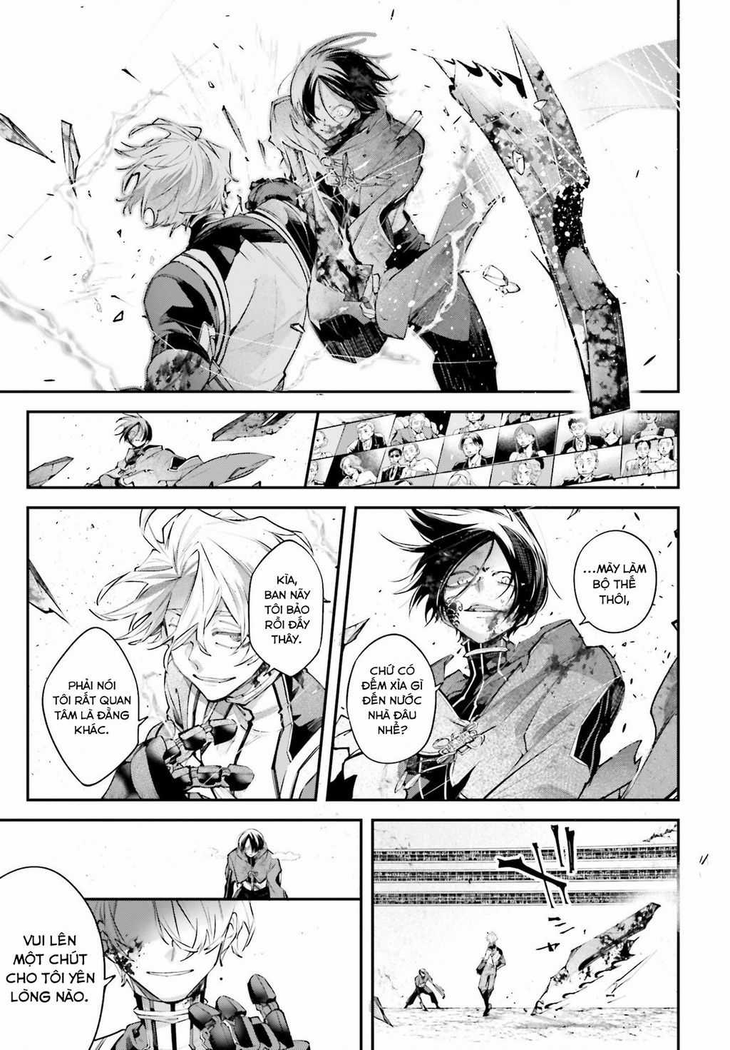 Rekkyou Sensen - Chapter 10 - Trang 16