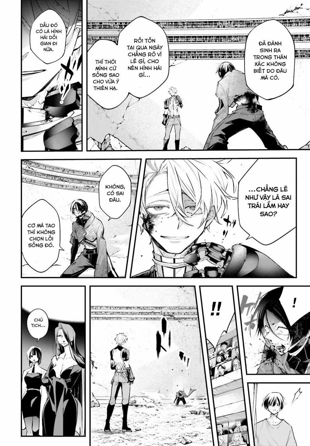 Rekkyou Sensen - Chapter 10 - Trang 17