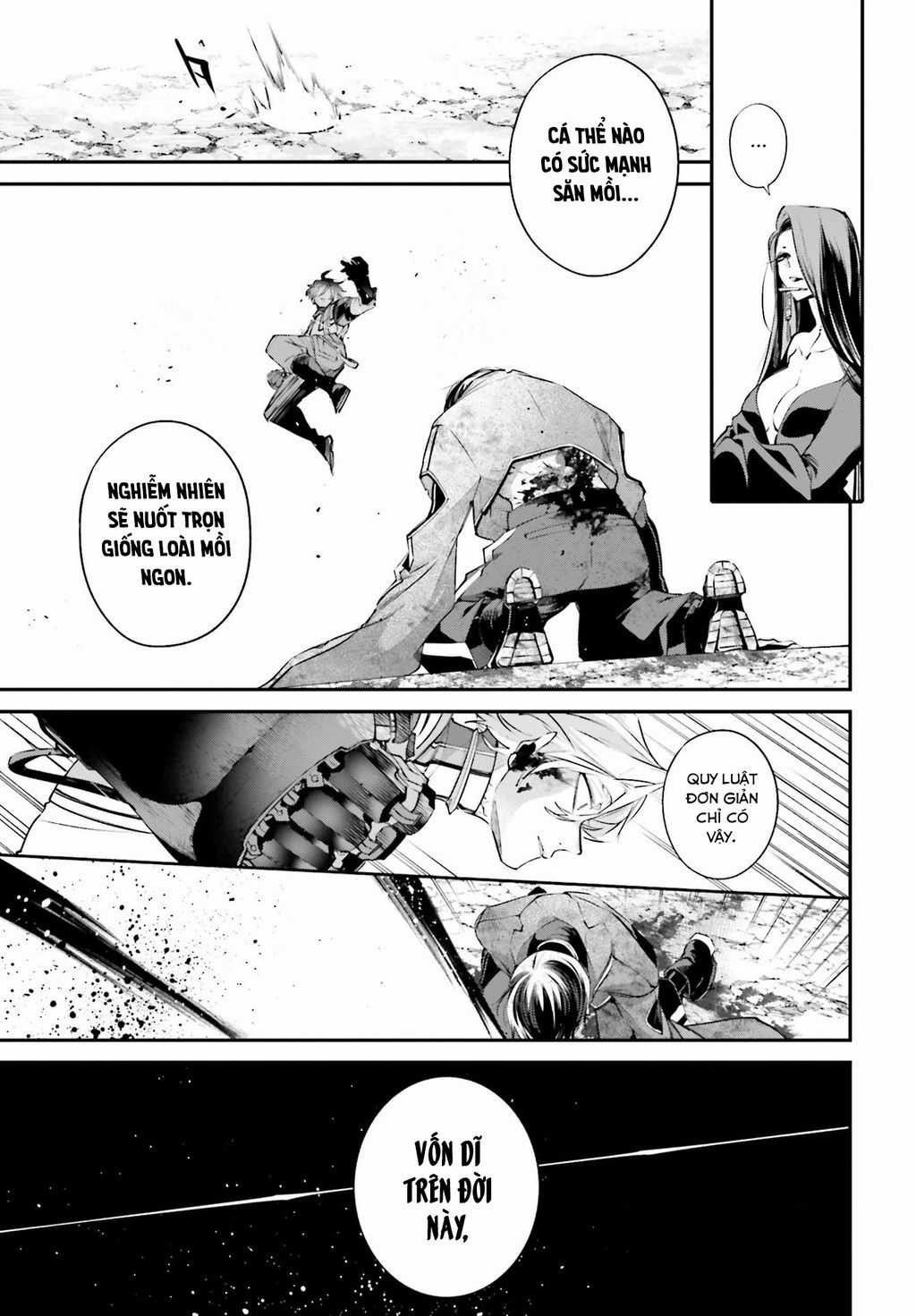 Rekkyou Sensen - Chapter 10 - Trang 18