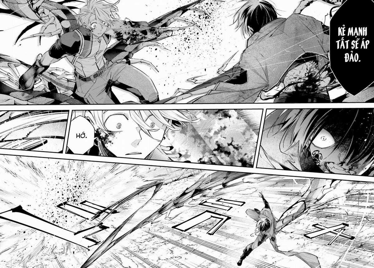 Rekkyou Sensen - Chapter 10 - Trang 19