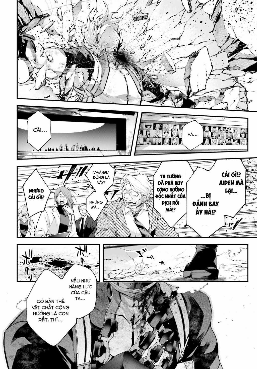 Rekkyou Sensen - Chapter 10 - Trang 20