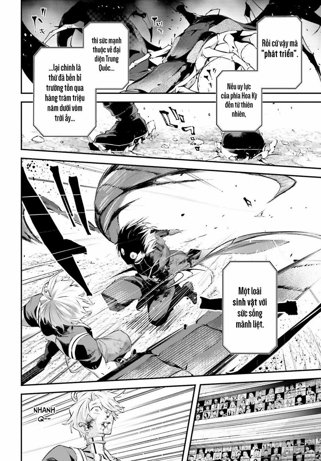 Rekkyou Sensen - Chapter 10 - Trang 23