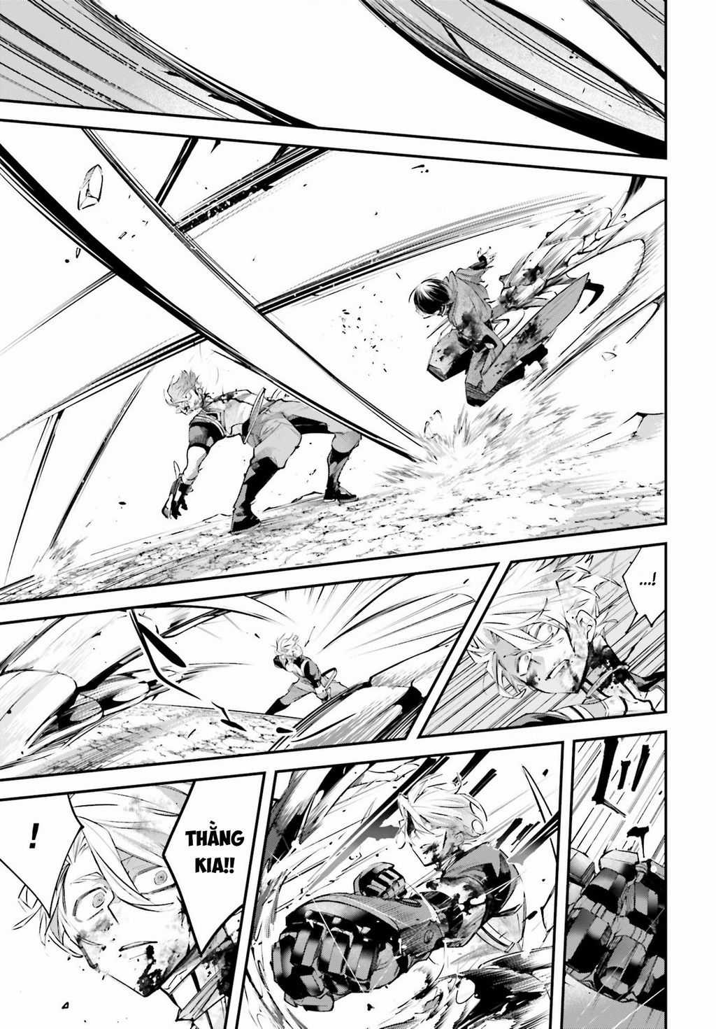 Rekkyou Sensen - Chapter 10 - Trang 24