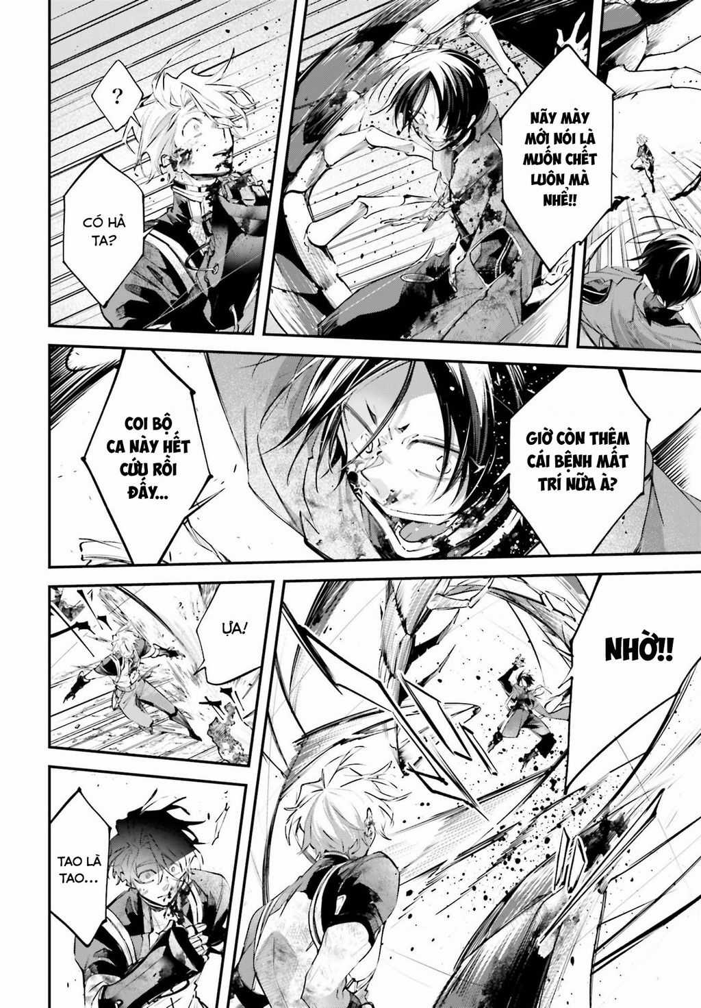 Rekkyou Sensen - Chapter 10 - Trang 25