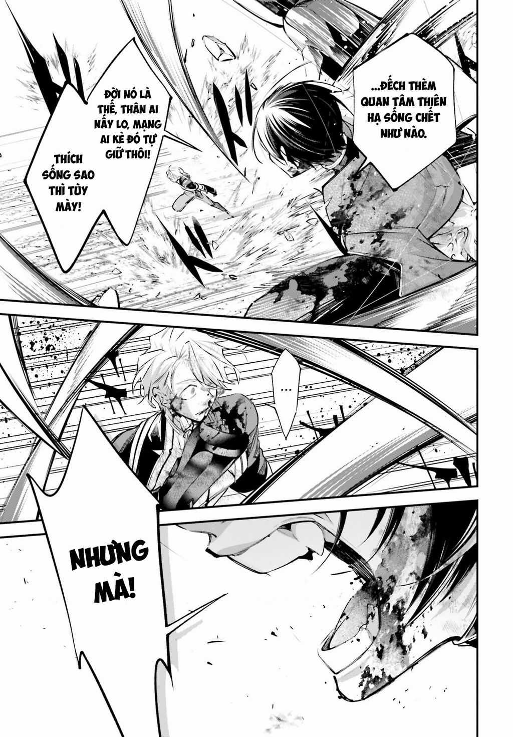 Rekkyou Sensen - Chapter 10 - Trang 26