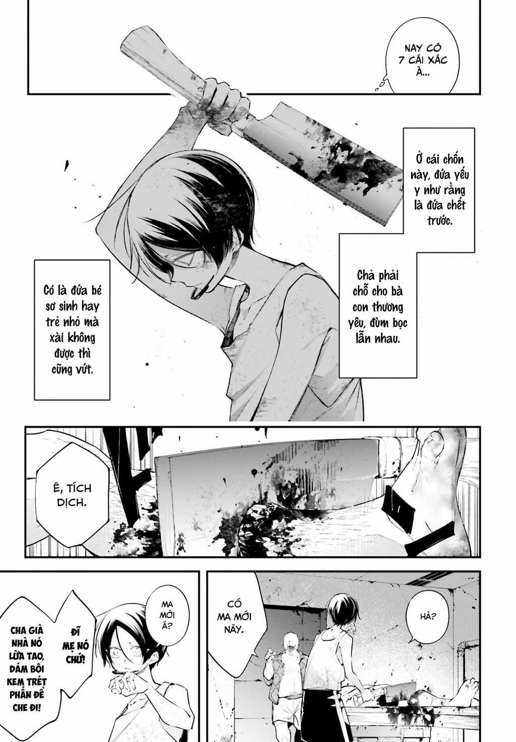 Rekkyou Sensen - Chapter 10 - Trang 33