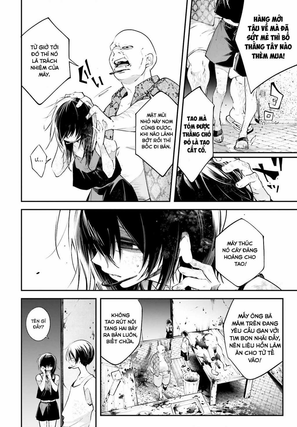 Rekkyou Sensen - Chapter 10 - Trang 34