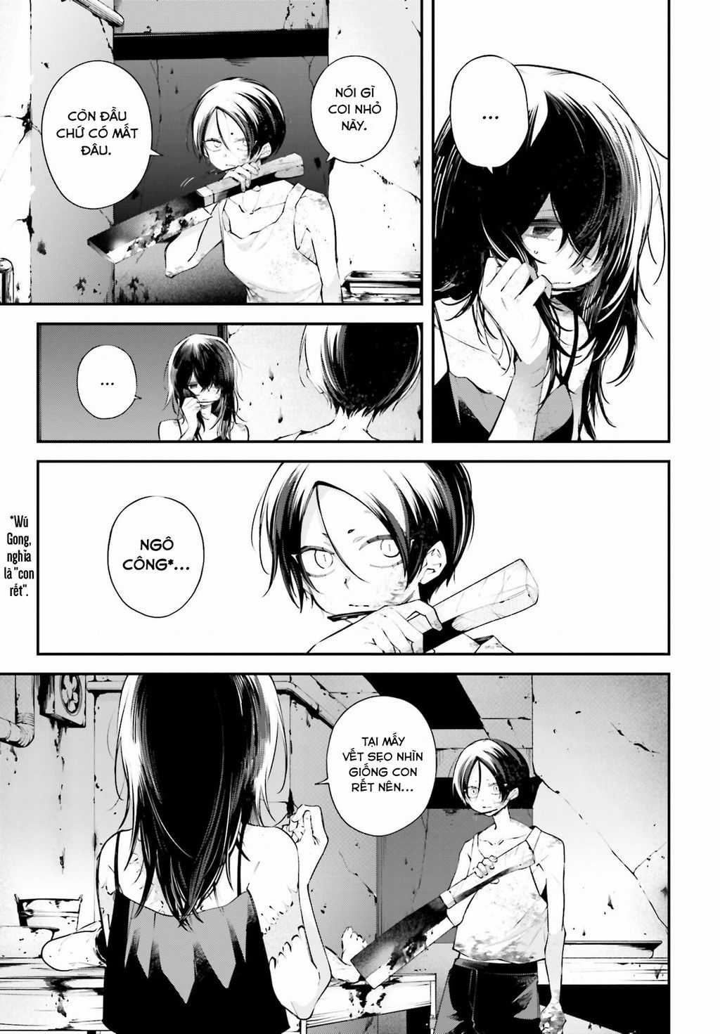 Rekkyou Sensen - Chapter 10 - Trang 35