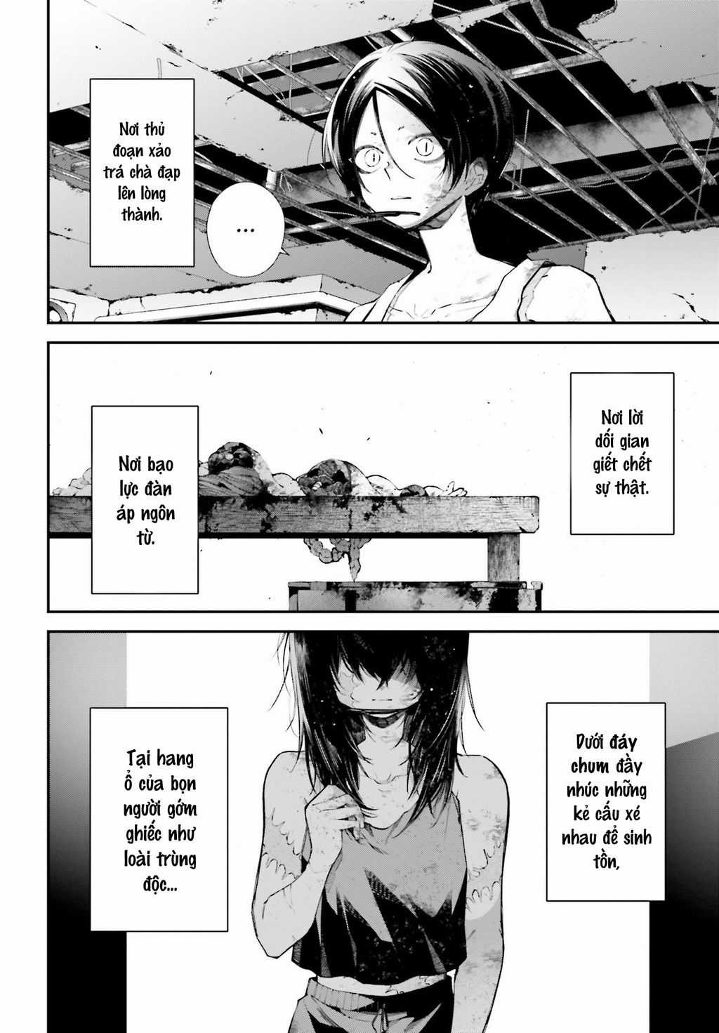 Rekkyou Sensen - Chapter 10 - Trang 36