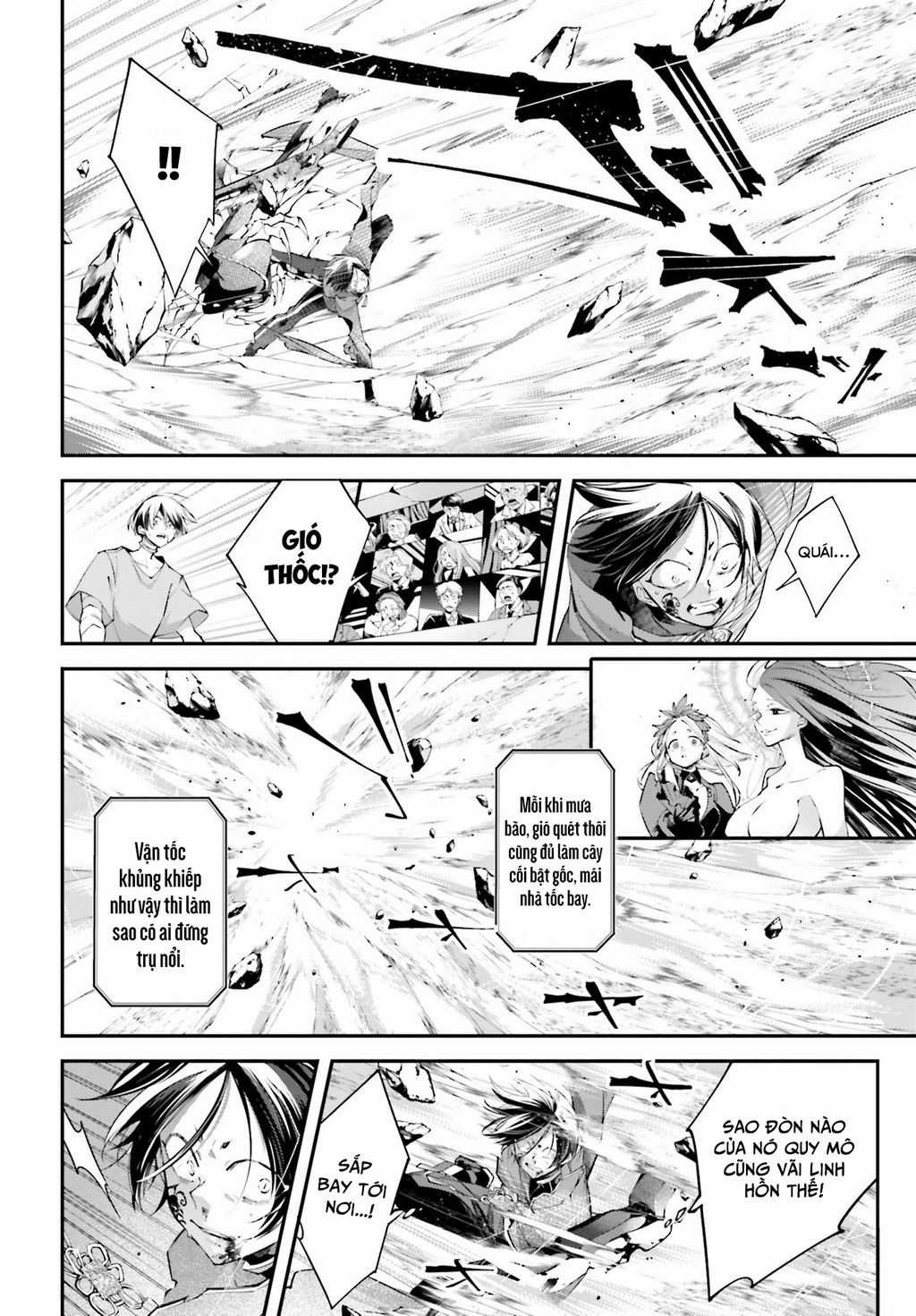 Rekkyou Sensen - Chapter 10 - Trang 5