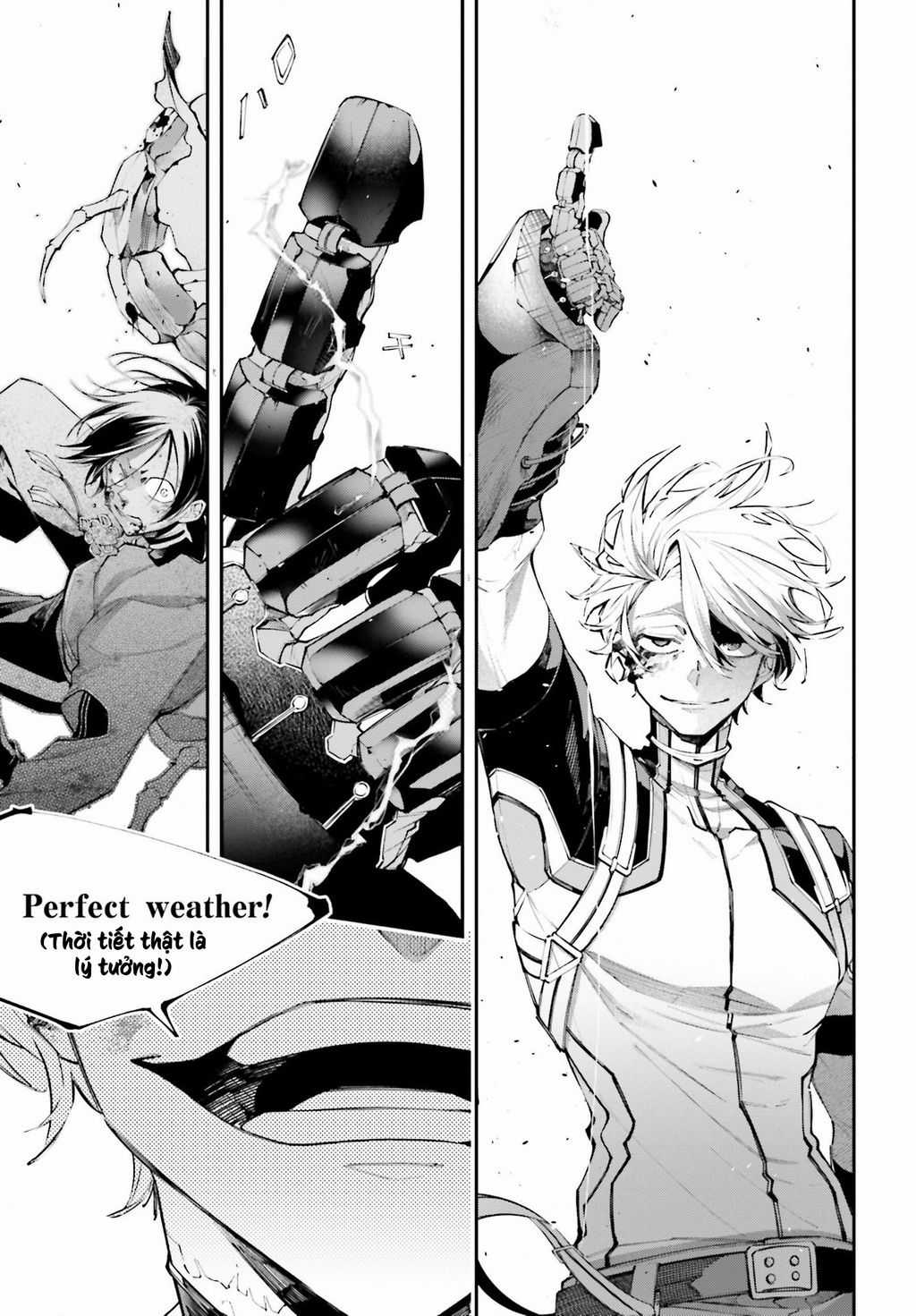 Rekkyou Sensen - Chapter 10 - Trang 6