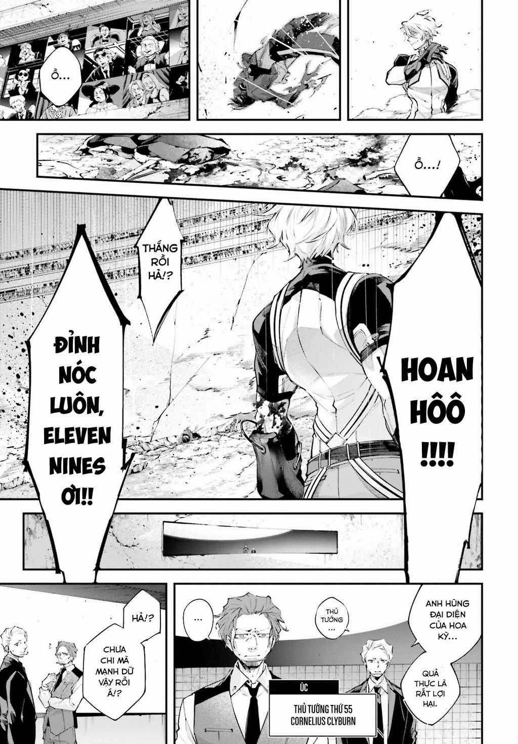 Rekkyou Sensen - Chapter 10 - Trang 8