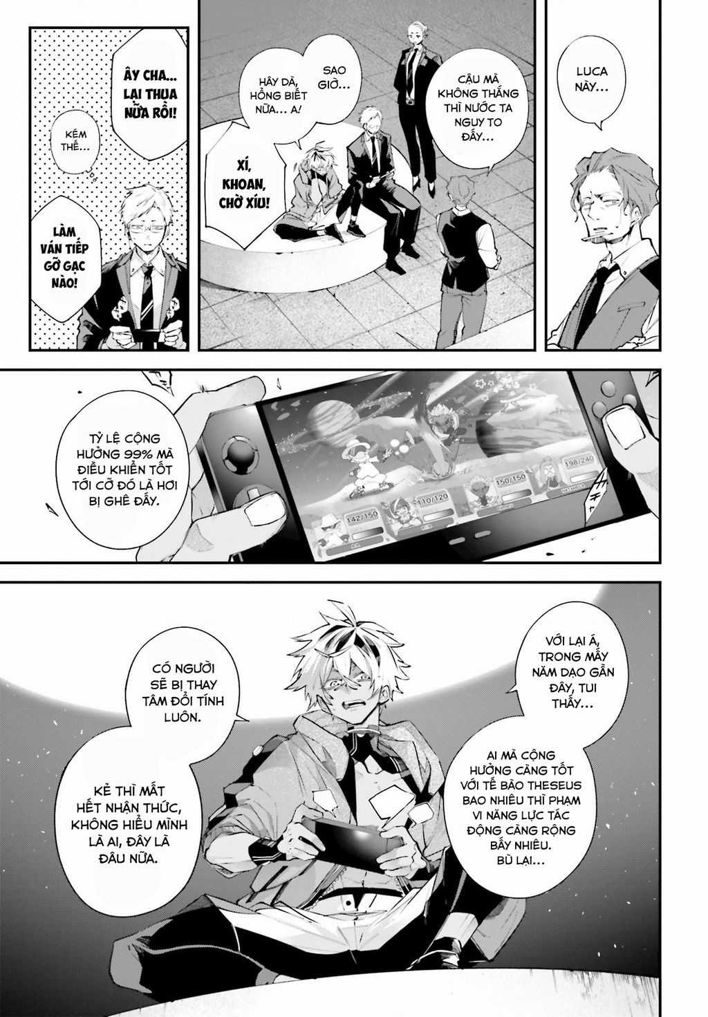 Rekkyou Sensen - Chapter 10 - Trang 10