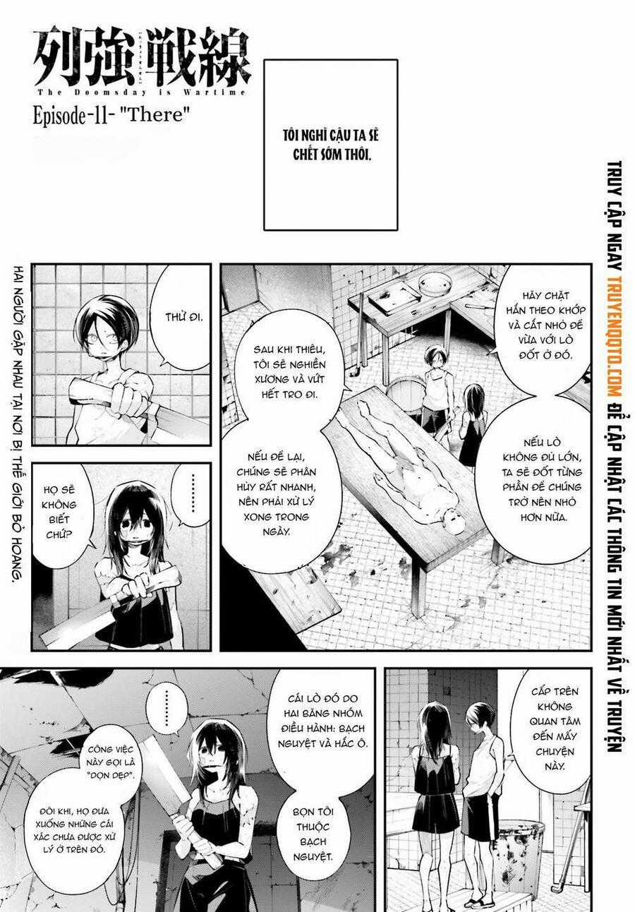Rekkyou Sensen - Chapter 11 - Trang 2