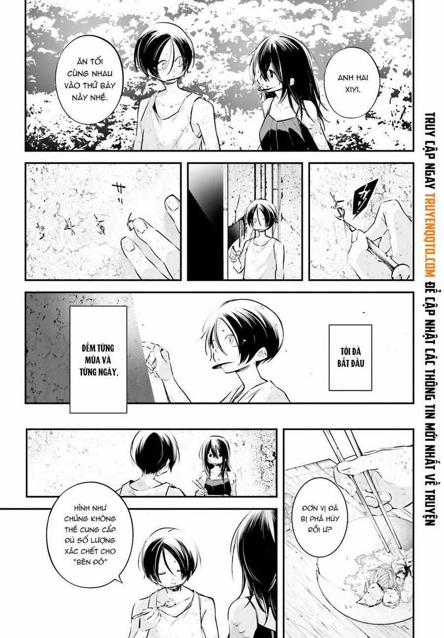 Rekkyou Sensen - Chapter 11 - Trang 12
