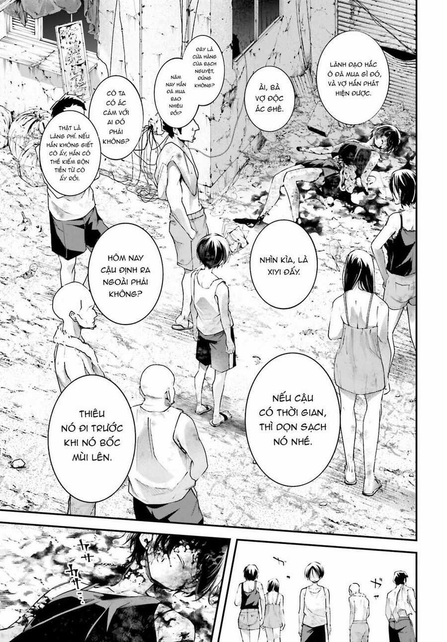 Rekkyou Sensen - Chapter 11 - Trang 18