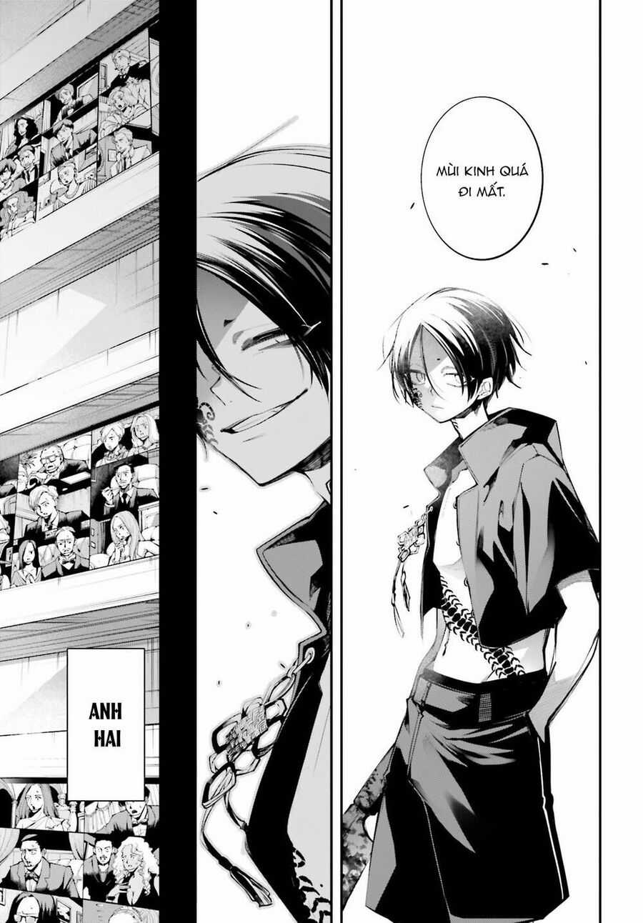 Rekkyou Sensen - Chapter 11 - Trang 28