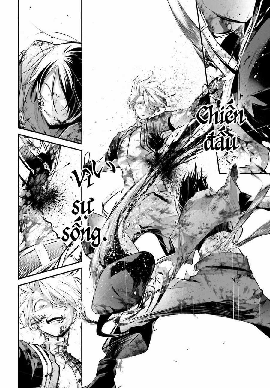 Rekkyou Sensen - Chapter 11 - Trang 35