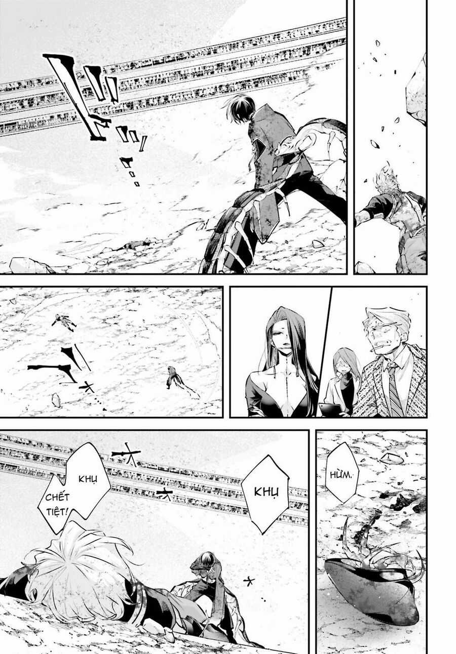 Rekkyou Sensen - Chapter 11 - Trang 36