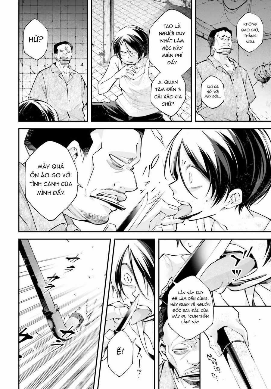 Rekkyou Sensen - Chapter 11 - Trang 5