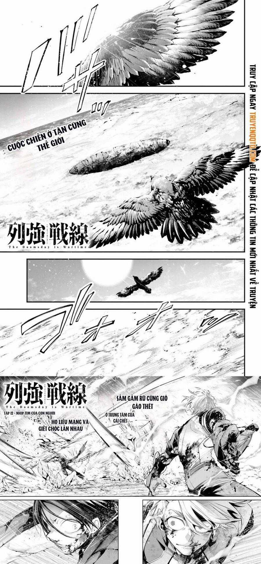 Rekkyou Sensen - Chapter 12 - Trang 2