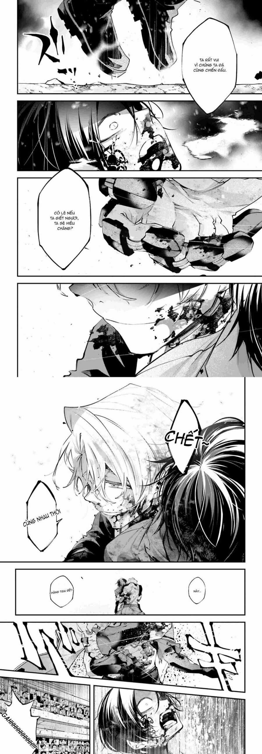 Rekkyou Sensen - Chapter 12 - Trang 11