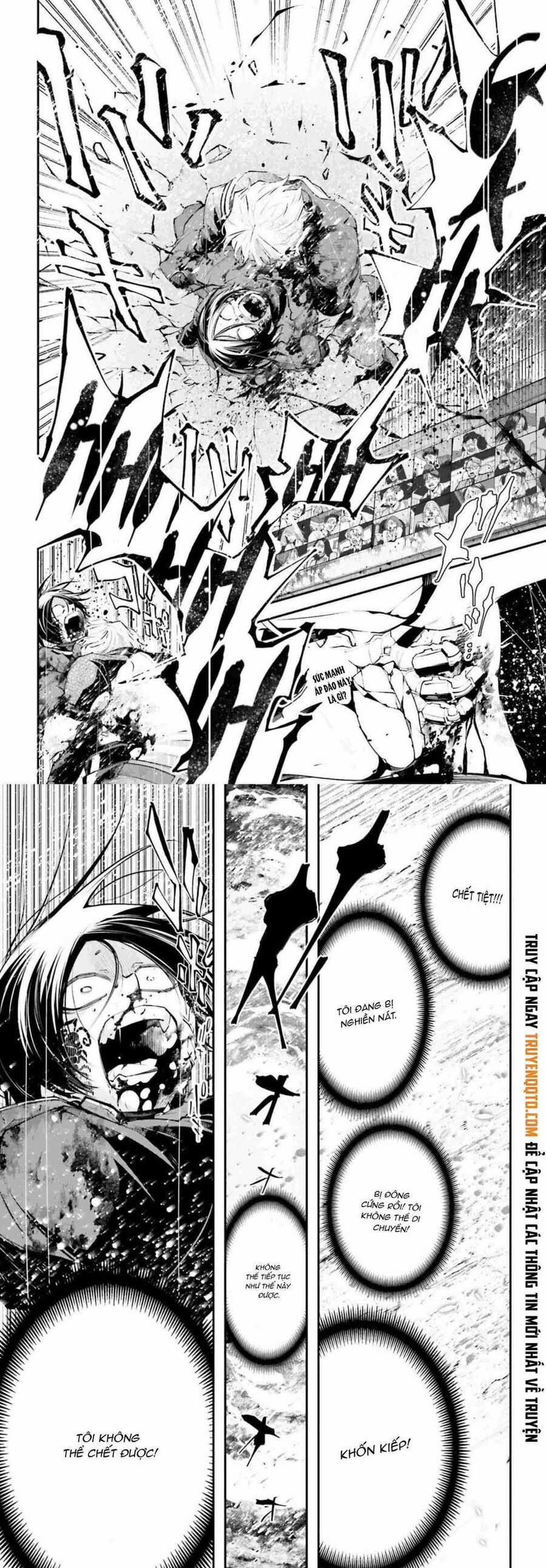 Rekkyou Sensen - Chapter 12 - Trang 12