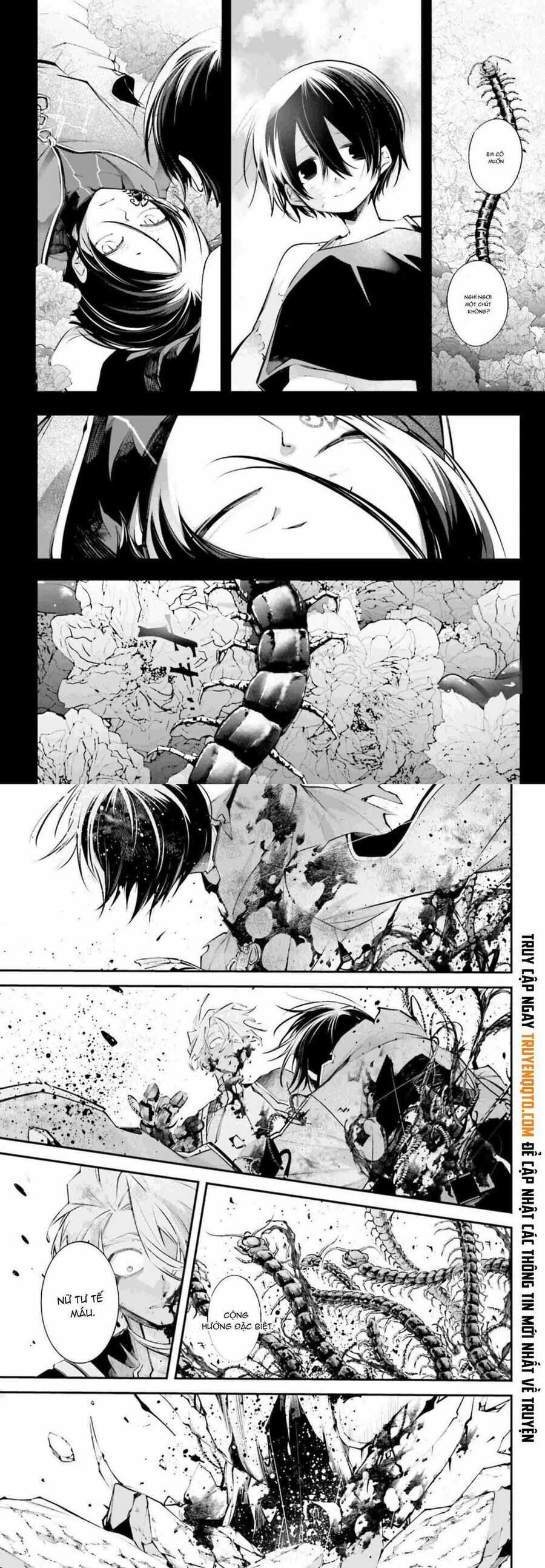 Rekkyou Sensen - Chapter 12 - Trang 14