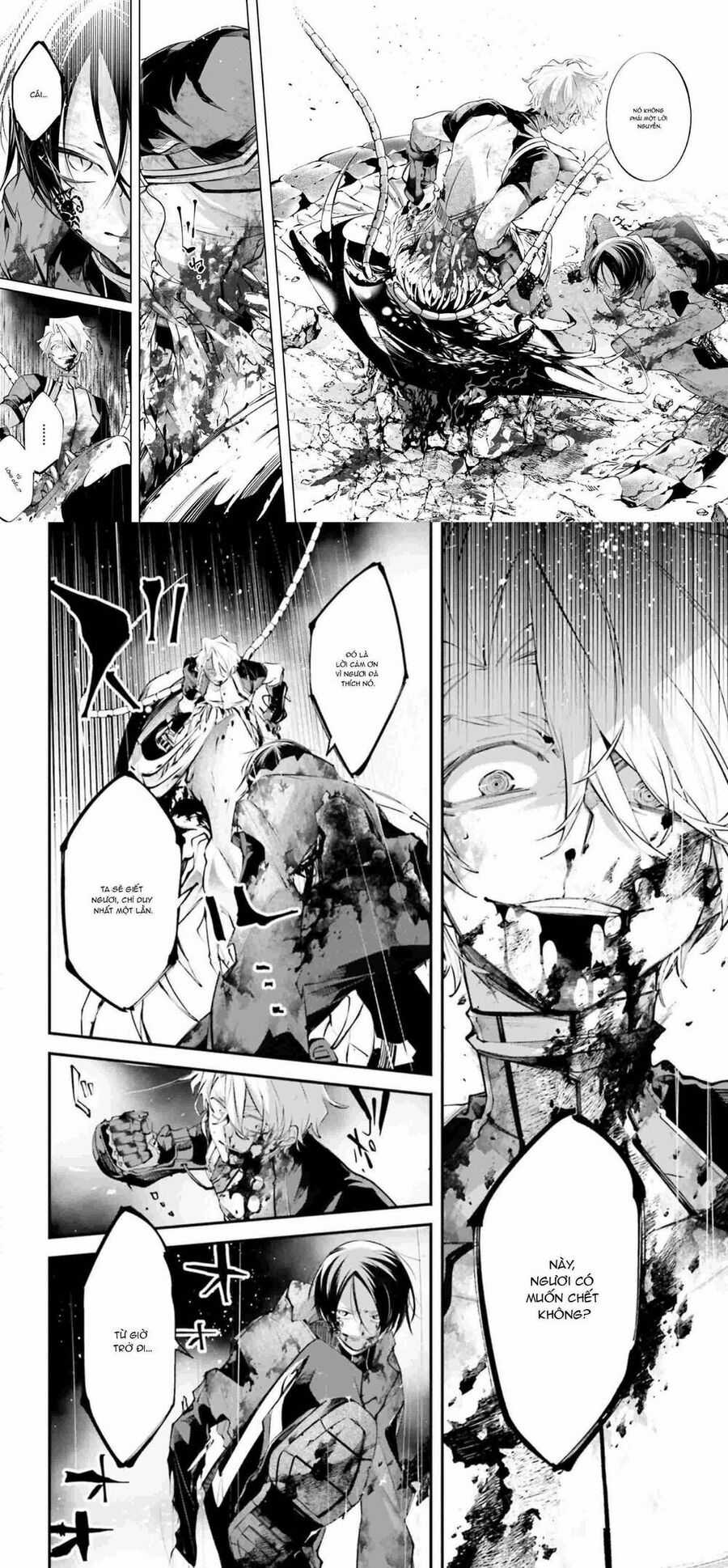 Rekkyou Sensen - Chapter 12 - Trang 15