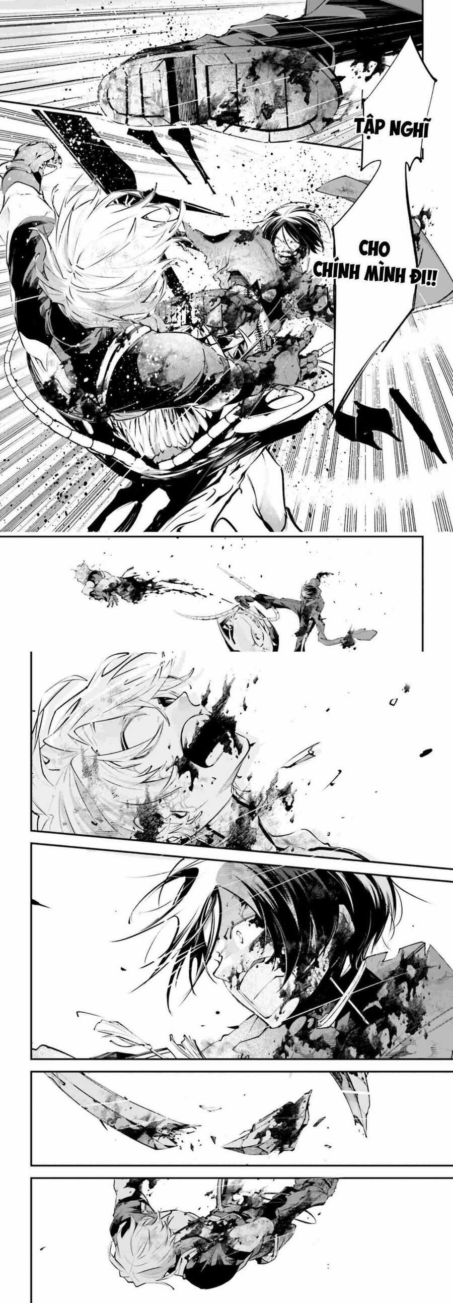 Rekkyou Sensen - Chapter 12 - Trang 16