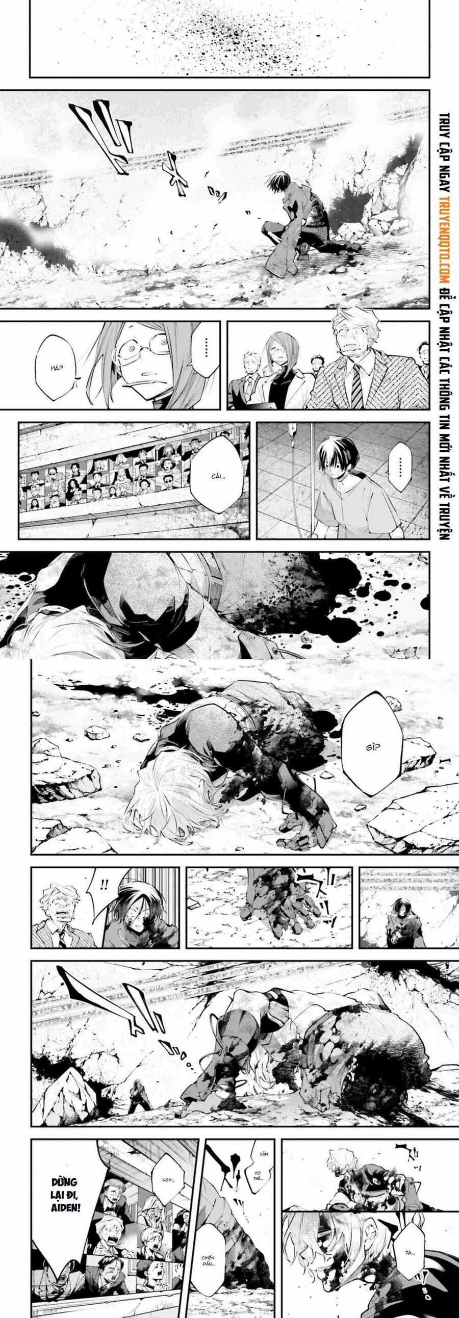 Rekkyou Sensen - Chapter 12 - Trang 17