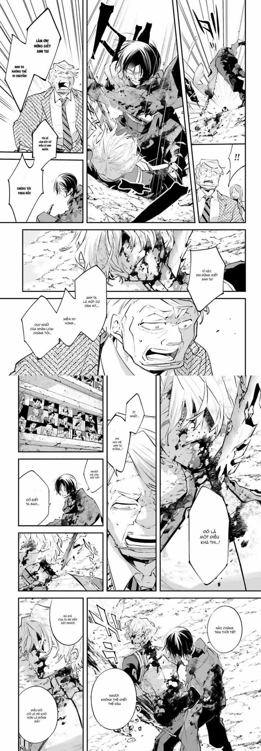 Rekkyou Sensen - Chapter 12 - Trang 18