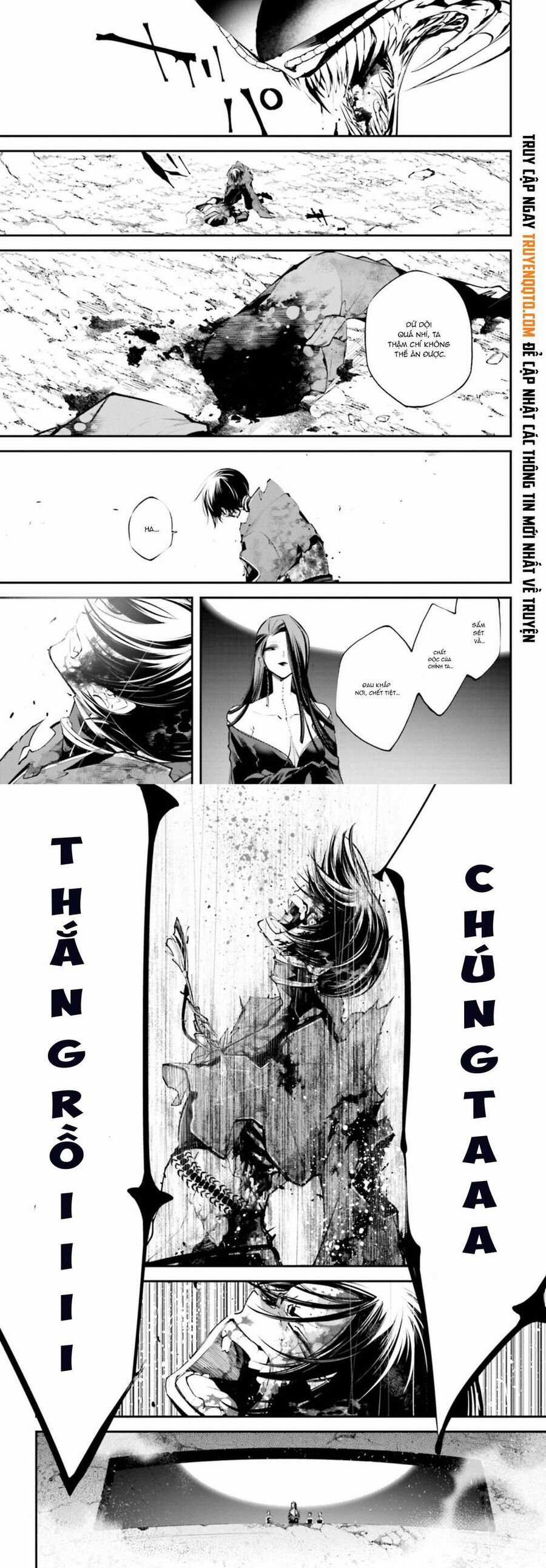 Rekkyou Sensen - Chapter 12 - Trang 19