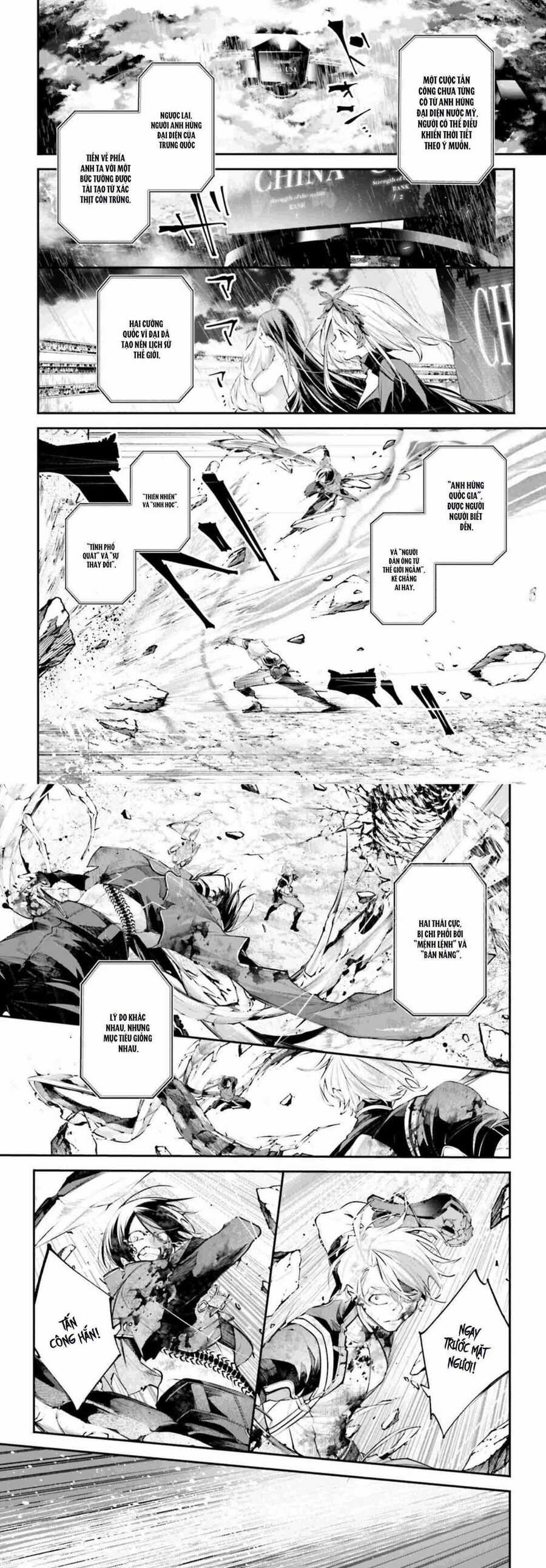 Rekkyou Sensen - Chapter 12 - Trang 3