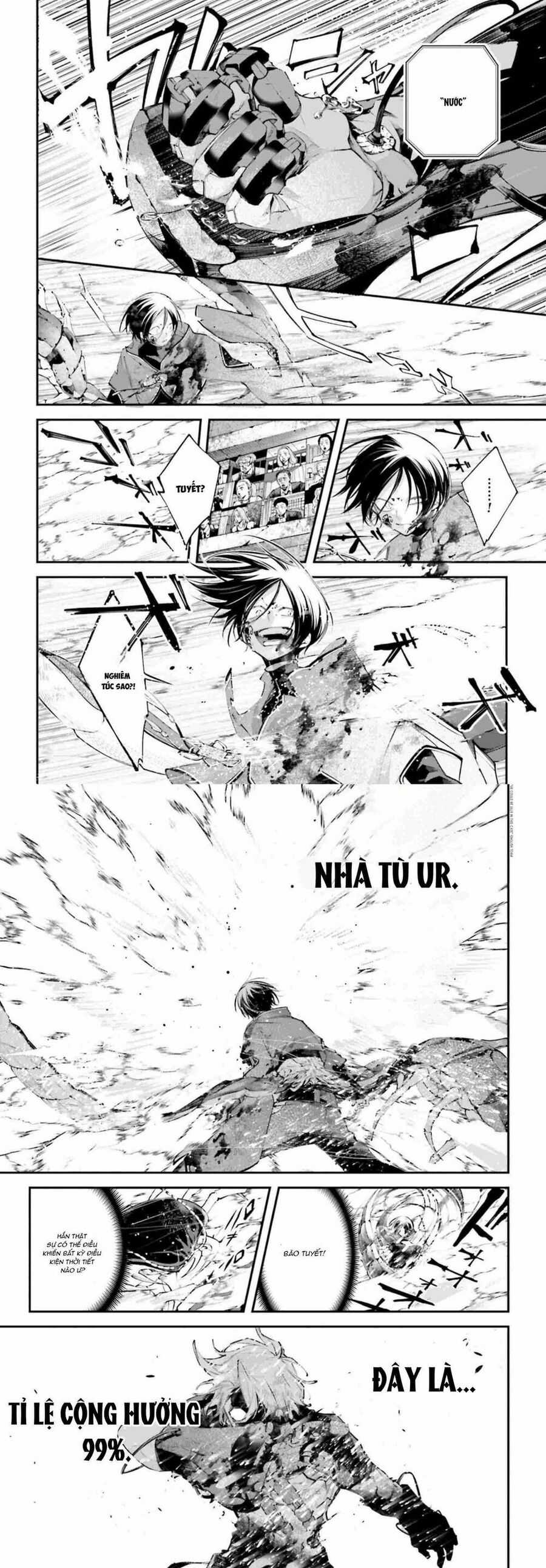 Rekkyou Sensen - Chapter 12 - Trang 5