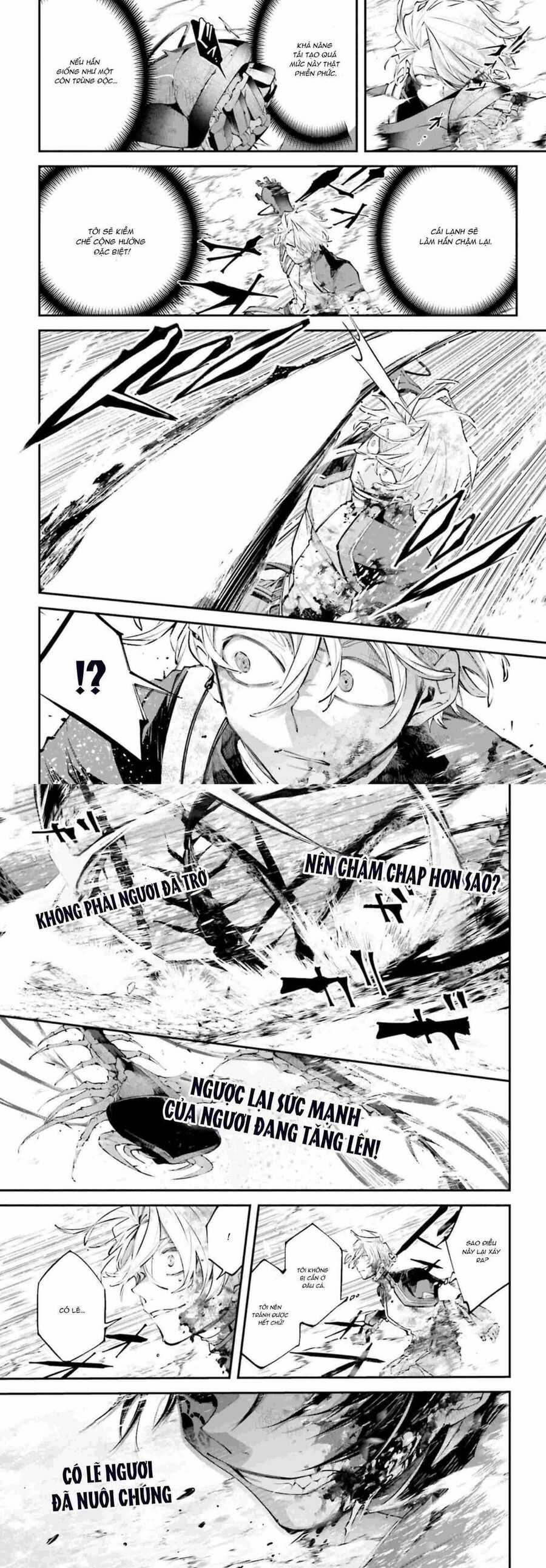 Rekkyou Sensen - Chapter 12 - Trang 6