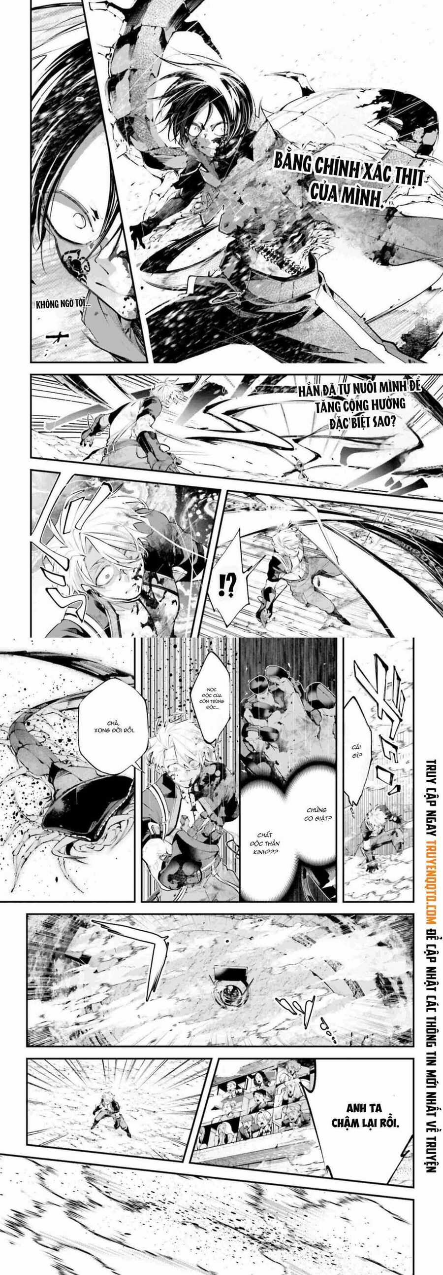 Rekkyou Sensen - Chapter 12 - Trang 7