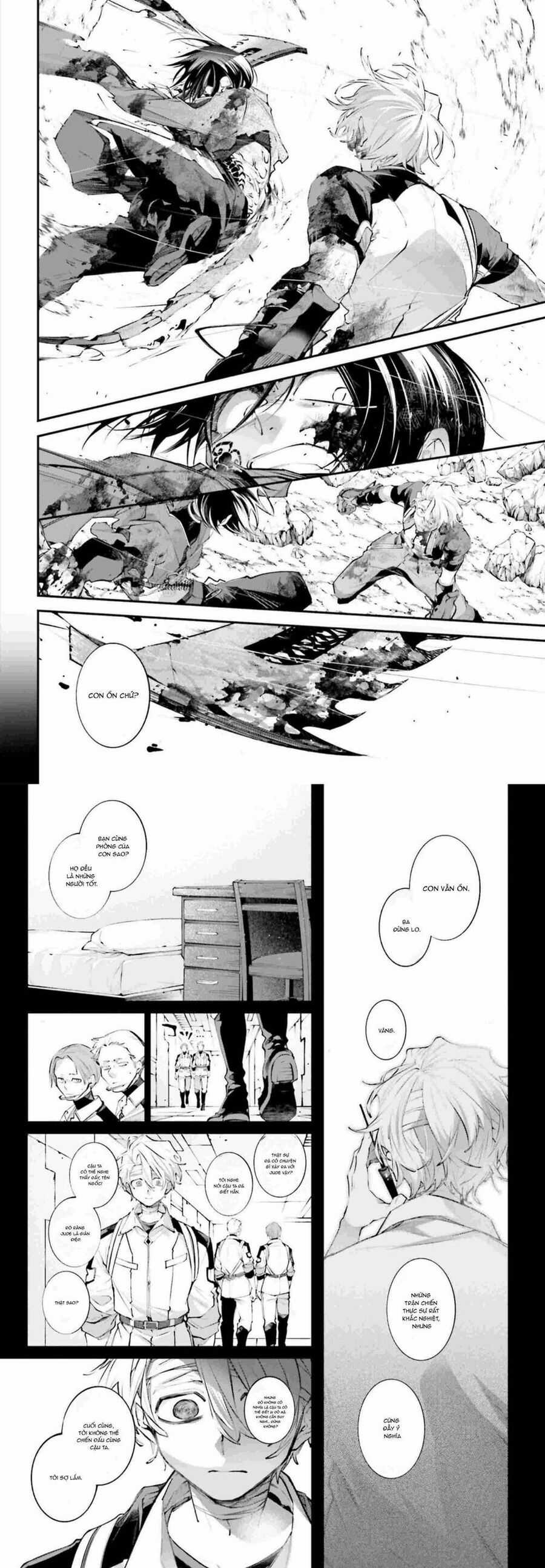 Rekkyou Sensen - Chapter 12 - Trang 8